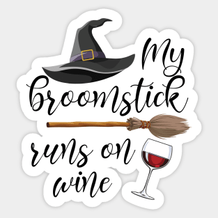 Witch Sticker